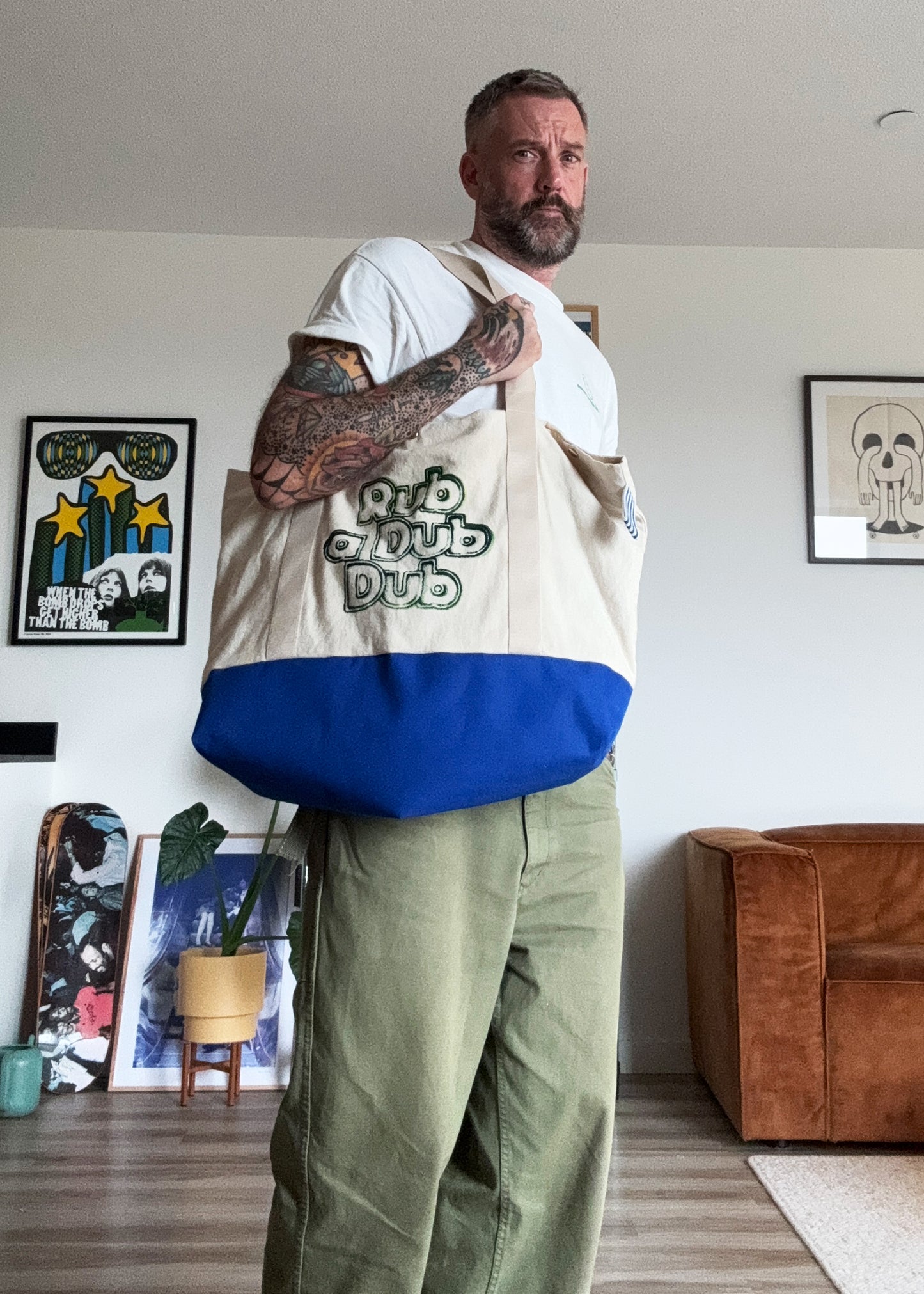 'Rub a Dub Dub' Shopper