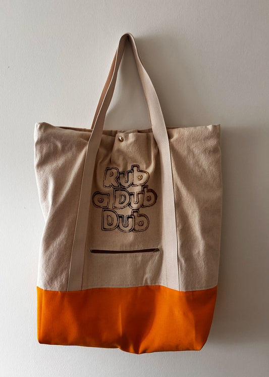 'Rub a Dub Dub' Shopper Big