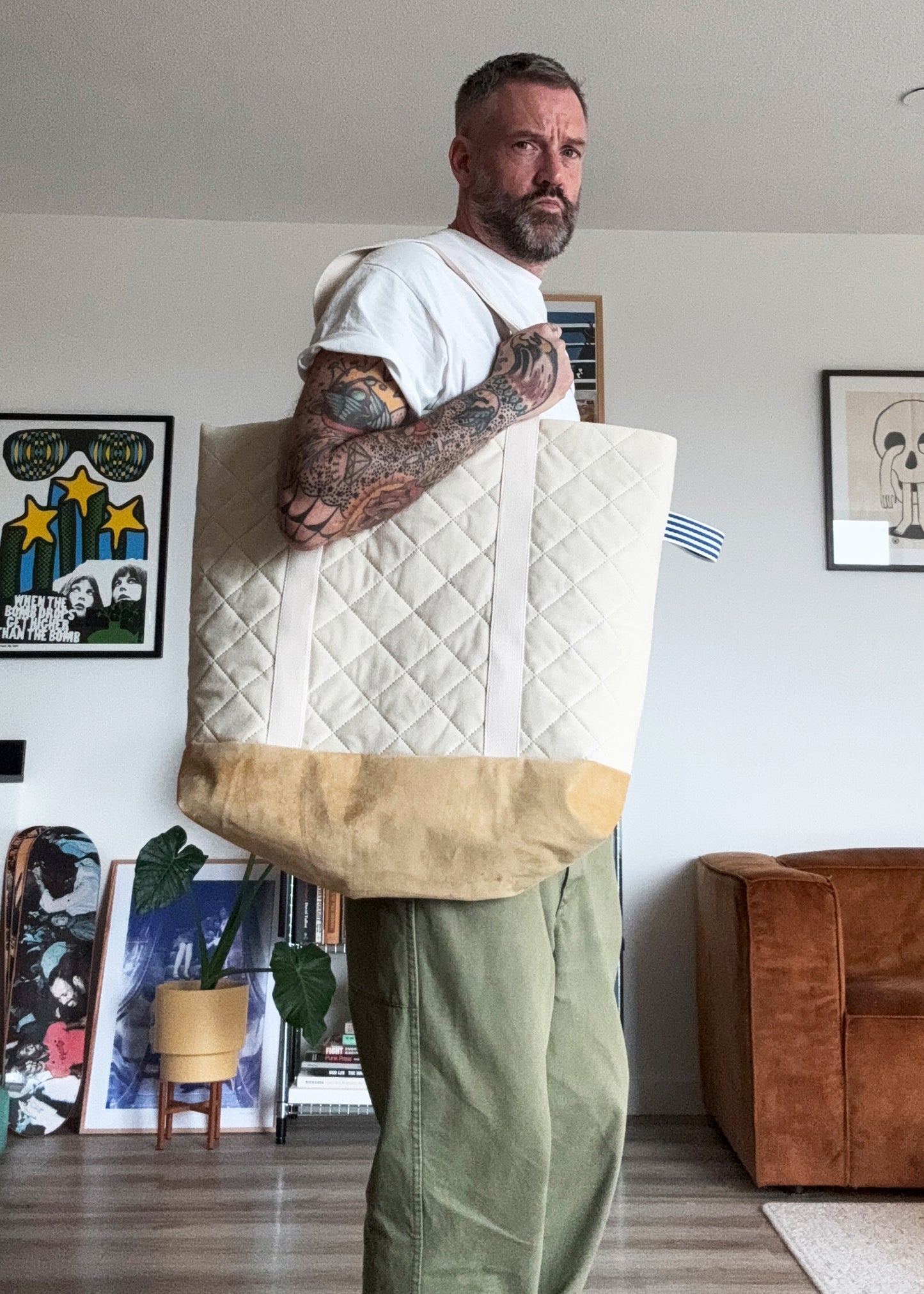 'Big Softie' Shopper
